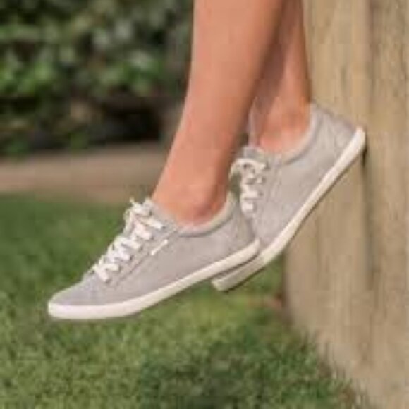 Täos Footwear Star STA-12844 Casual Sneakers in Grey Wash Canvas - Picture 15 of 16